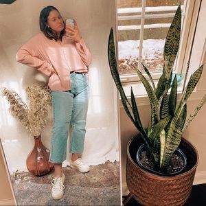 J. Jill Soft Pink Top